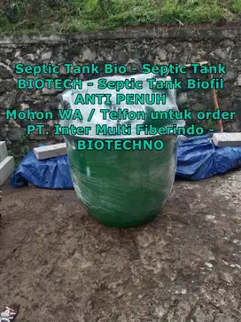 Septic Tank, Sepiteng Bio, Biotech, Biofil, Biotank,