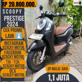 SCOOPY PRESTIGE 2024 SECOND LIKE NEW