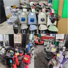 Kredit Sepeda Listrik Minimal 19-65 tahun