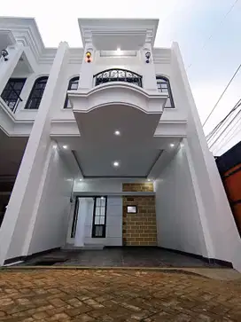 Rumah Baru Minimalis Murah Plus Rooftop Di Jagakarsa Jaksel
