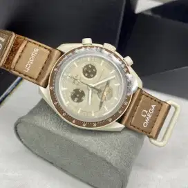 Omega x Swatch moonswatch Saturn fullsett BNOS 2022