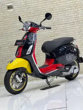 Rare Item‼️ Vespa Primavera 150 ABS 2023 Mickey Mouse Limited