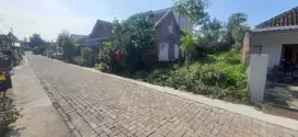 Tanah murah Jl. Abdillah gg 1 Genitri Tirtomoyo Pakis Malang Dijual