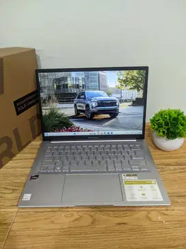 LAPTOP ASUS VIVOBOOK M1403QA SILVER AMD RYZEN 5 5600H RAM 8GB/512GB