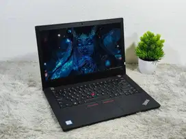 Lenovo Thinkpad T480 i7 Layar Touchscreen RAM 16 GB Mantap
