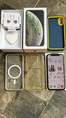 Iphone XS 64GB inter tt barter masuk utamakan ke atas