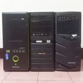 Kesing PC bekas layak pakai. Bonus mur pengunci Mobo & Fan kesing