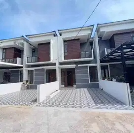 Hunian 2 lantai mewah minimalis lokasi Raden saleh sukmajaya depok