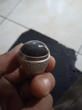 di jual batu akik anggur hitam