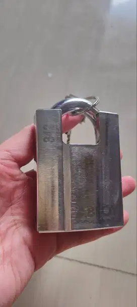 GEMBOK Baja ABLOY PL342N Kuat & Aman untuk Motor, Ruko, Toko , Gudang