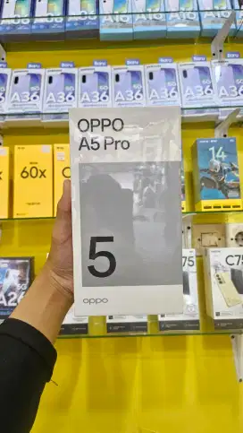 Oppo A5 Pro 8/258 GB Garansi Resmi 1 Tahun Segel