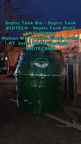 Sepiteng, Biofil, Biotank, Biofilter, Biotech, Septictank