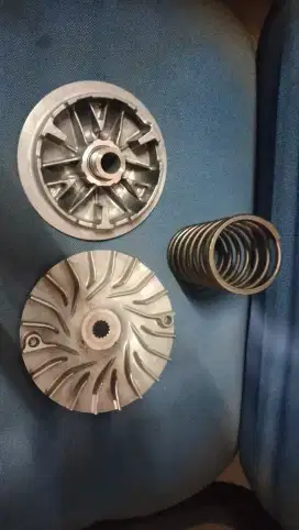Pully depan+per cvt
