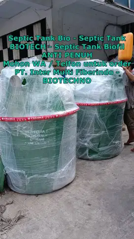 Septictank, Sepiteng Biofilter, Biotank, Biofil,