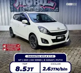 Ayla X 1.0 Facelift MT Thn 2021