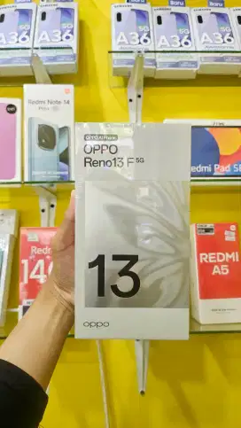 Oppo Reno 13F 5G 8/258 GB Garansi Resmi 1 Tahun Segel