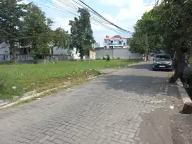 Dijual Tanah termurah TENGAH KOTA sangat strategis jalan lebar