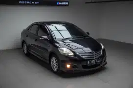 Toyota Vios 1.5 TRD Sedan AT 2011 Hitam Dp 13,9 Jt No Pol Genap