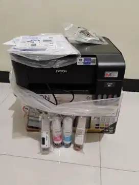 Epson L3250 Wifi Jarang Pakai Murah