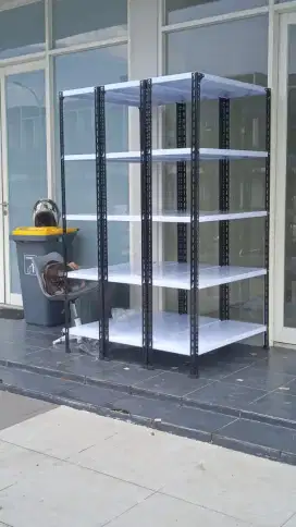 RAK BUKU RAK BESI RAK PERABOTAN