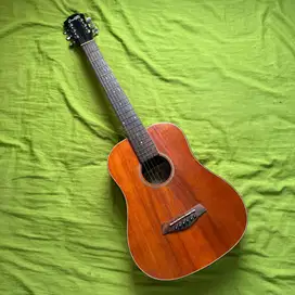 [DIJUAL MURAH] Gitar Cowboy GW-120 (Bonus strap, capo, tas)