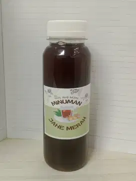 Wedang Jahe Merah 100% Alami