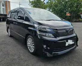 Vellfire ZG Prem Sound 2.4 At (Istimewa)