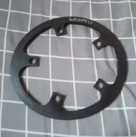 Litepro Single Chainring 45T Oval