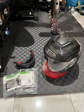 Nolan Xlite X403GT X-403 GT Ultra Carbon Gloss size M nt X802rr X803RS