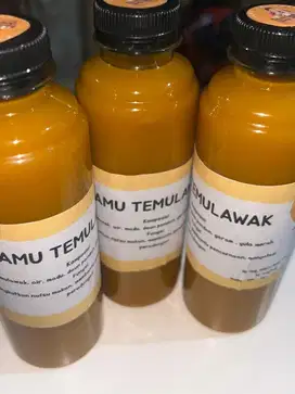 Minuman jamu temulawak