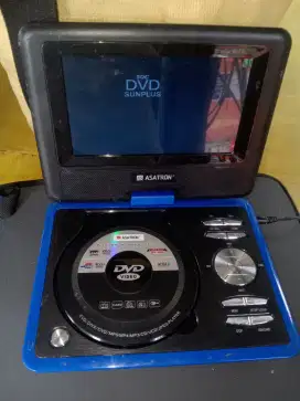 ASATRON DVD VIDEO PLAYER  , TV, MP3, USB