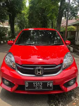HONDA BRIO SATYA E 2016 KM Rendah