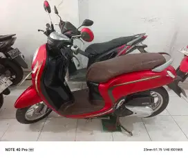 Jual beli scoopy remot th 2023 samping butik aleanoor hairi motor bjm