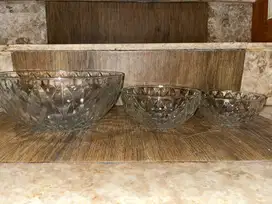 MANGKOK BENING ELEGAN 3 UKURAN MERK KRISHOME