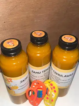 jamu temulawak, penambah napsu makan si kecil