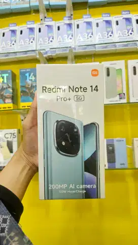 Xiaomi Note 14 Pro Plus Ram 12/512 GB Garansi Resmi 1 Tahun Segel