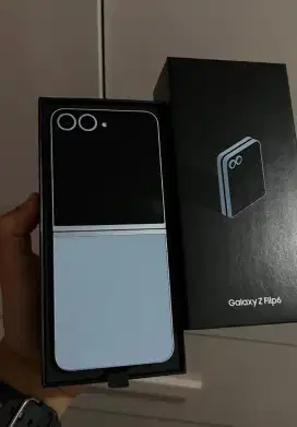 ZFLIP 6 12/512 TERMURAH SE MALAMG RAYA BARANG ORIGINAL RESMI GARANSI