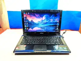 Laptop Asus Ram 4 Nyala dengan cas