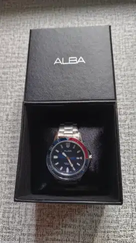 Jam Alba Quartz Pepsi stainless