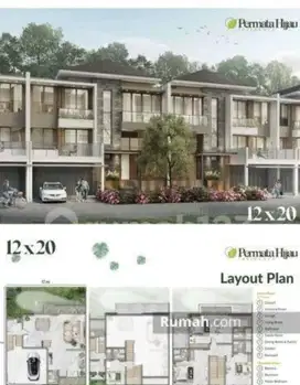 Dijual Rumah Permata Hijau Residence PIK2