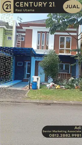 DIJUAL RUMAH DI PERUMAHAN KOTA WISATA CIBUBUR