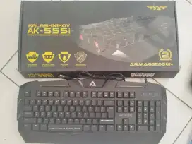Keyboard Gaming Kalashnikov AK-555i