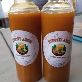 Minuman Jamu Herbal Khasiat Tinggi