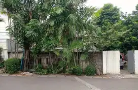 kavling di Tanah Kusir lokasi strategis samping tol .