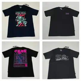 Kaos Tshirt One Piece Anime Planet Earth Escape Sea Summer Musim Panas