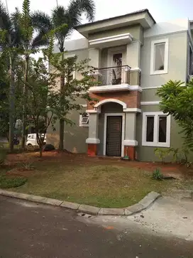 DIJUAL RUMAH HOOK SIAP HUNI CLUSTER GARNET 13.25X16 GADING SERPONG