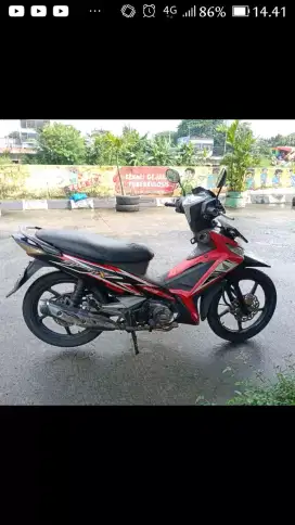 Dijual, Honda Supra X 125cc FI  Dobel Disk tahun 2014