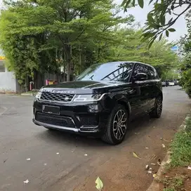 2021 Range Rover Sport HSE 2.0 AT Km 8000 Antik Temurah 1 Indonesia