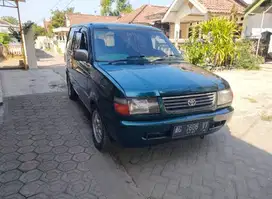 1998 Toyota Kijang 1.8 LSX Plat AG bastomi mobil bekas sekoto