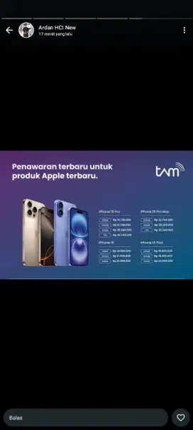 iPhone 16 New Produk